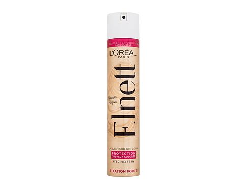 Lak na vlasy L'Oréal Paris Elnett Micro-Diffusion Hairspray Protection Colored Hair 300 ml
