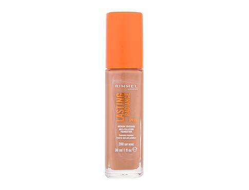 Make-up Rimmel London Lasting Radiance SPF25 30 ml 200 Soft Beige poškozený flakon