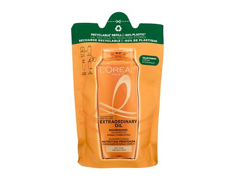 Šampon L'Oréal Paris Elseve Extraordinary Oil Nourishing Shampoo Náplň 250 ml