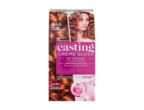 Barva na vlasy L'Oréal Paris Casting Creme Gloss 48 ml 645 Amber