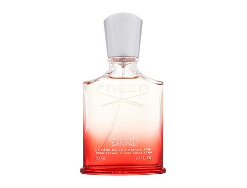 Parfémovaná voda Creed Original Santal 50 ml poškozená krabička
