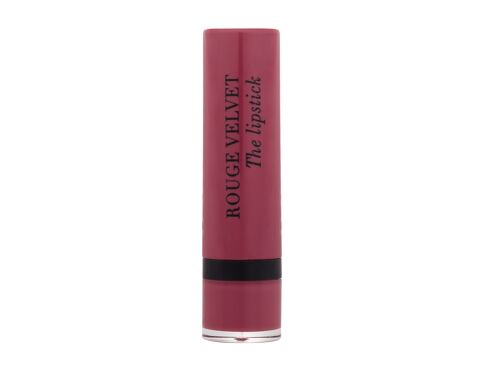 Rtěnka BOURJOIS Paris Rouge Velvet The Lipstick 2,4 g 54 Cherry D’Amour