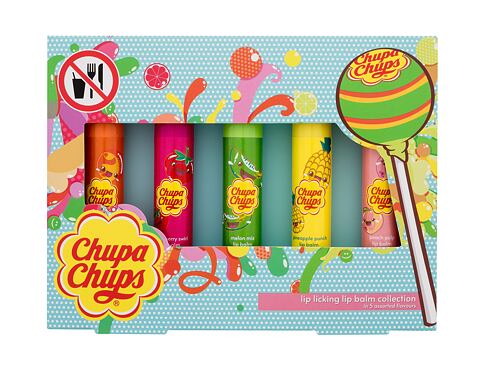 Balzám na rty Chupa Chups Lip Balm Lip Licking Collection 4 g poškozená krabička Kazeta