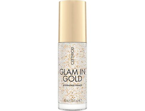 Podklad pod make-up Catrice Glam In Gold Hydrating Primer 30 ml 010 Oh My Goldness
