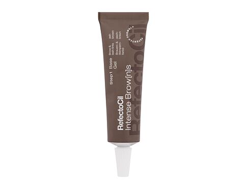 Barva na obočí RefectoCil Intense Brow[n]s Base Gel 15 ml Ash Brown poškozená krabička