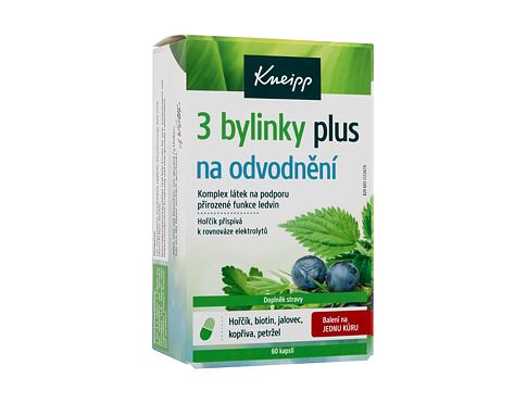 Doplněk stravy Kneipp Drainage 3 Herbs Plus 60 ks poškozená krabička