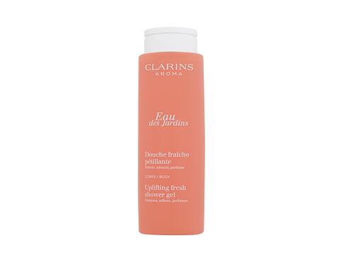 Sprchový gel Clarins Aroma Eau Des Jardins Uplifting Fresh Shower Gel 200 ml