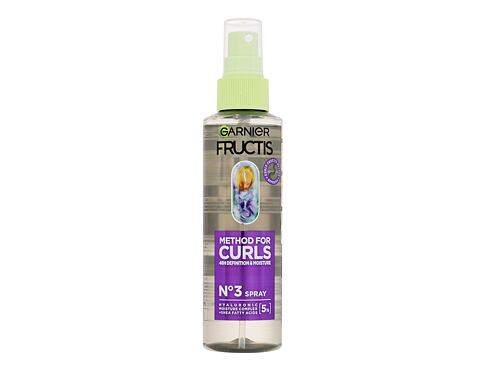 Pro podporu vln Garnier Fructis Method For Curls Spray 150 ml