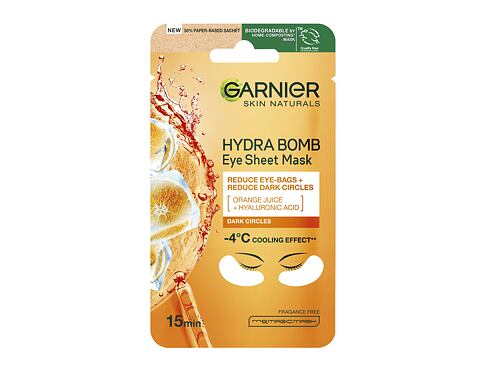 Maska na oči Garnier Skin Naturals Moisture+ Fresh Look 1 ks