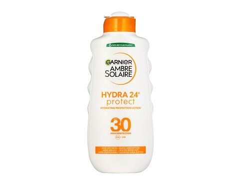 Opalovací přípravek na tělo Garnier Ambre Solaire Hydra 24H Protect SPF30 200 ml