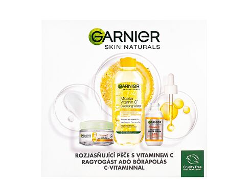 Pleťový gel Garnier Skin Naturals Vitamin C 50 ml Kazeta