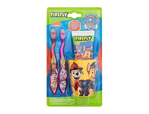Klasický zubní kartáček Nickelodeon Paw Patrol Dental Value Set 1 ks poškozený obal