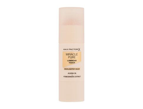 Rozjasňovač Max Factor Miracle Pure Luminous Touch Highlighter Balm 6 g 10 Soft Pearl
