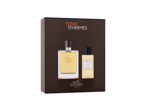Parfémovaná voda Hermes Terre d´Hermès Eau Intense Vétiver 100 ml Kazeta