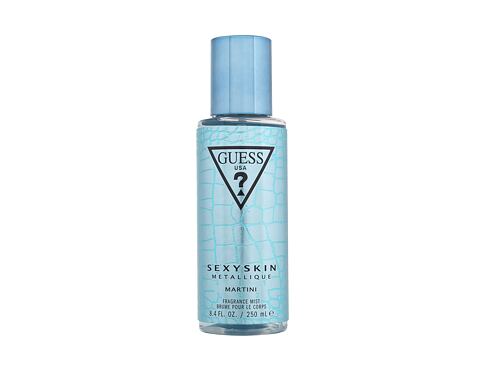 Tělový sprej GUESS Sexy Skin Metallique Martini 250 ml