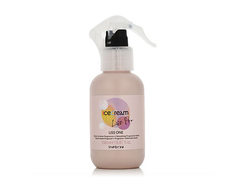 Uhlazení vlasů Inebrya Ice Cream Liss Pro Liss One Spray 150 ml