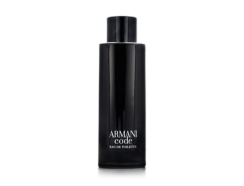 Toaletní voda Giorgio Armani Code Homme Plnitelný 200 ml