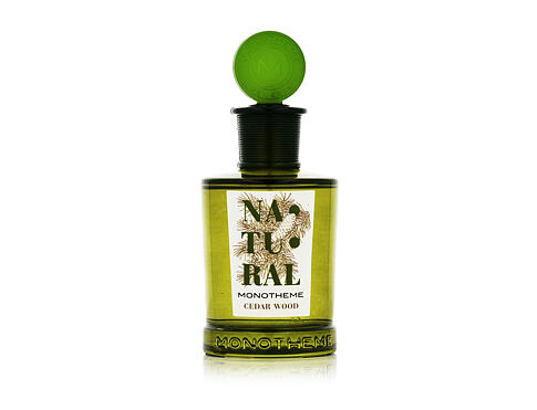 Toaletní voda Monotheme Natural Cedar Wood 100 ml