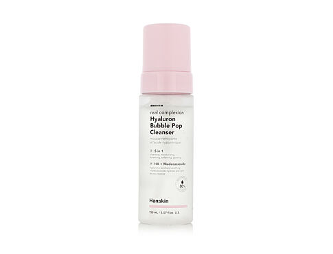 Čisticí pěna Hanskin Hyaluron Bubble Pop Cleanser 150 ml