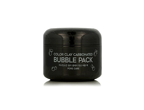 Pleťová maska G9SKIN Color Clay Carbonated Bubble Pack 100 g