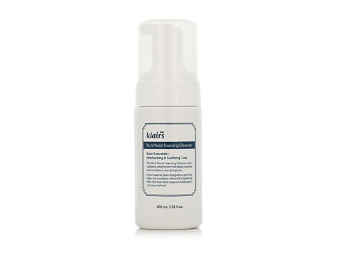 Čisticí pěna Dear, Klairs Rich Moist Foaming Cleanser 100 ml
