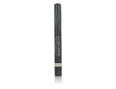 Oční stín GOSH Mineral Waterproof Eye Shadow 1,4 g 001 Pearly White