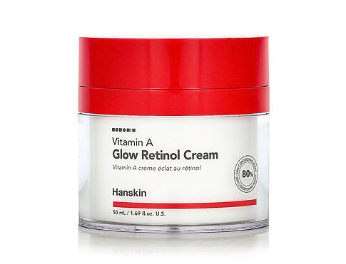 Denní pleťový krém Hanskin Vitamin A Glow Retinol Cream 50 ml