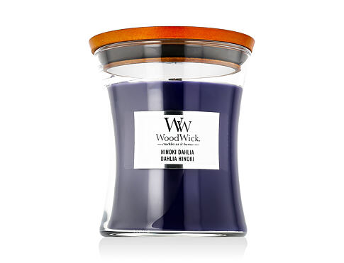 Vonná svíčka WoodWick Hinoki Dahlia 275 g