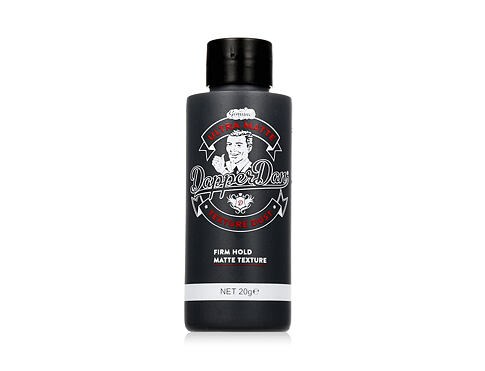 Pro definici a tvar vlasů Dapper Dan Ultra Matte Texture Dust 20 g