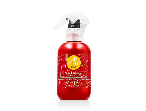 Pro podporu vln Inebrya Up To You Curl Re-Boost 200 ml