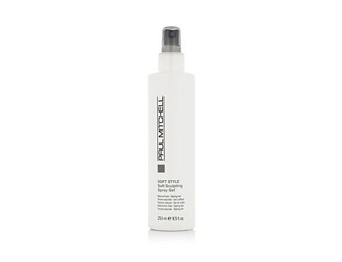 Pro definici a tvar vlasů Paul Mitchell Soft Style Sculpting Spray Gel 250 ml