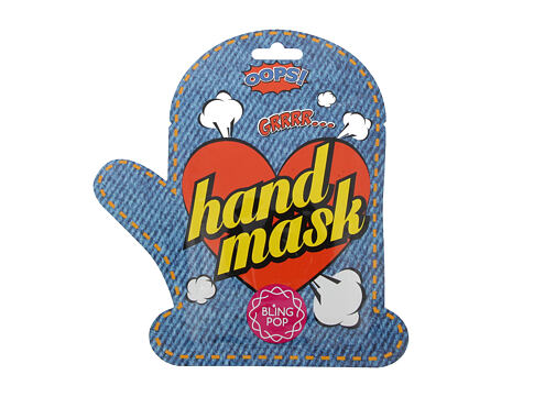 Hydratační rukavice Bling Pop Hand Mask 18 g