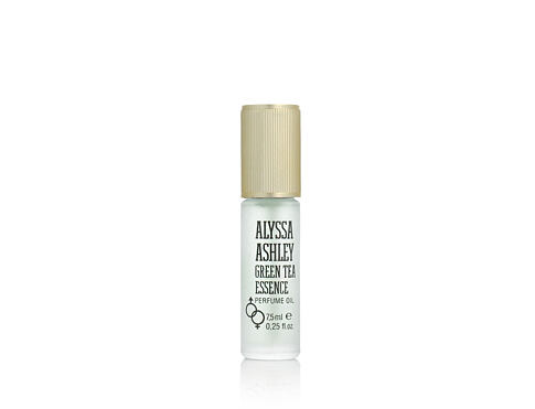 Parfémovaný olej Alyssa Ashley Green Tea Essence 7,5 ml