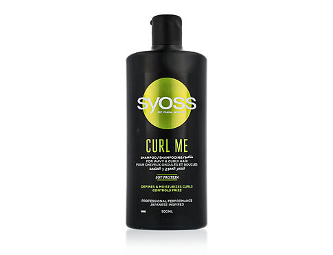 Šampon Syoss Curl Me Shampoo 500 ml