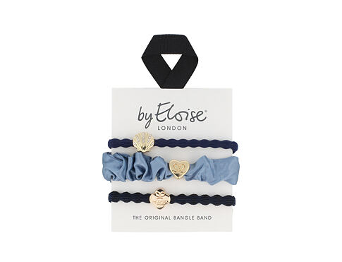 Gumička na vlasy By Eloise London Bangle Set Denim Days 1 ks