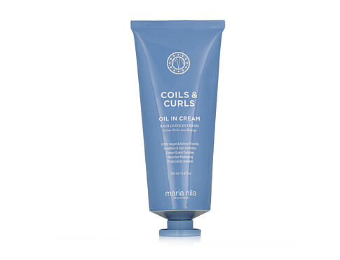 Pro podporu vln Maria Nila Coils & Curls Oil-In-Cream 100 ml
