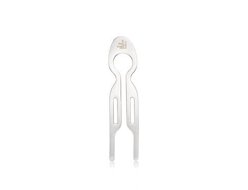 Spona do vlasů Fiona Franchimon Nº1 Hairpin Steel 1 ks White Gold Finish