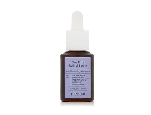 Pleťové sérum Meisani Blue Elixir Retinol Serum 15 ml