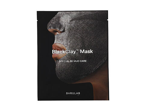 Pleťová maska Barulab Black Clay Mask 18 g