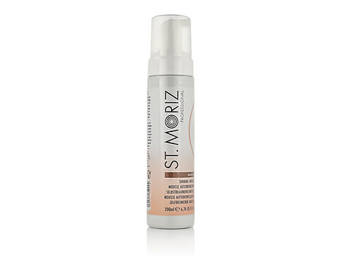 Samoopalovací přípravek St. Moriz Professional Tanning Mousse 200 ml Medium
