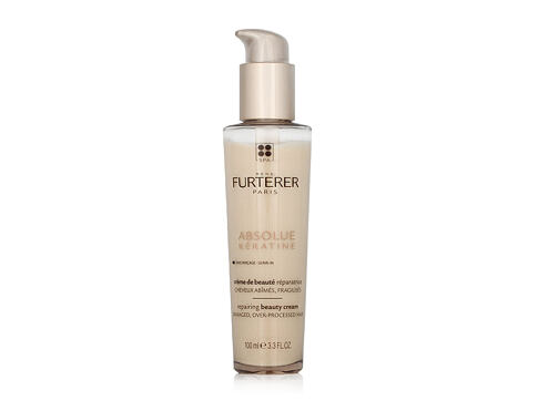Bezoplachová péče Rene Furterer Absolue Kératine Repairing Beauty Cream 100 ml