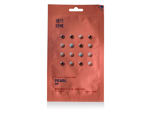 Pleťová maska Holika Holika Pure Essence Mask Sheet Pearl 23 ml