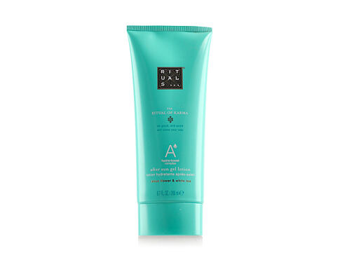 Přípravek po opalování Rituals The Ritual Of Karma After Sun Gel Lotion 200 ml