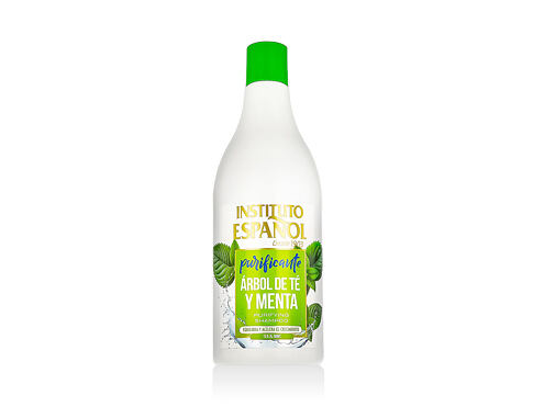 Šampon Instituto Espanol Tea Tree & Mint Purifying Shampoo 750 ml