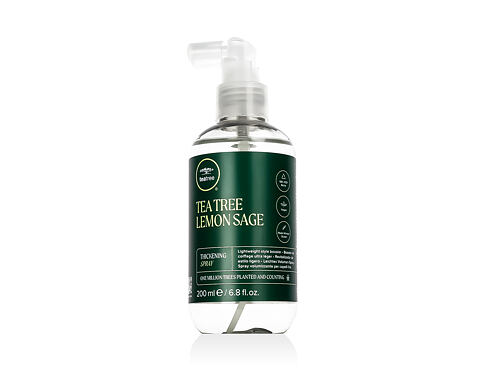 Objem vlasů Paul Mitchell TEA TREE Lemon Sage Thickening Spray 200 ml