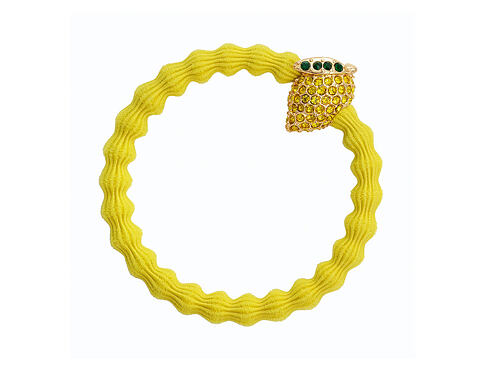 Gumička na vlasy By Eloise London Bling Charms Lemon Sunshine Yellow 1 ks Sunshine Yellow