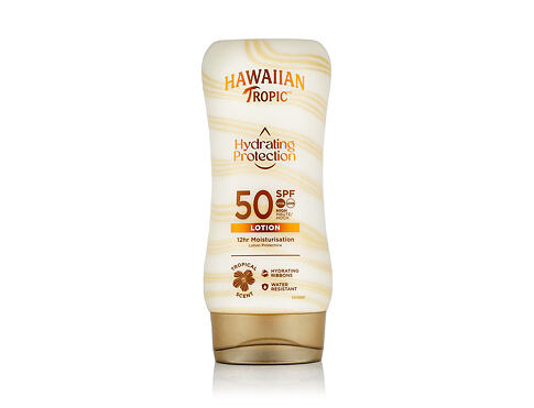 Opalovací přípravek na tělo Hawaiian Tropic Hydrating Protection Lotion SPF50 180 ml