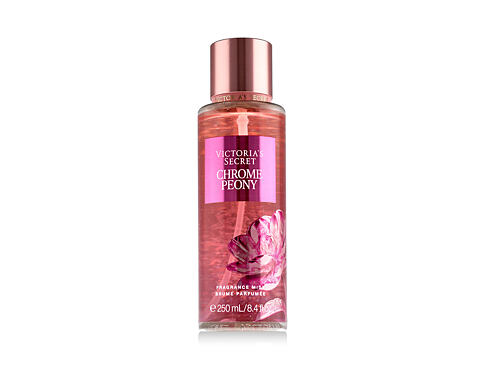 Tělový sprej Victoria´s Secret Chrome Peony 250 ml