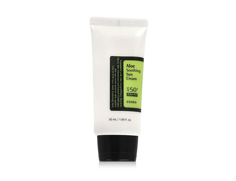 Opalovací přípravek na obličej COSRX Aloe Soothing Sun Cream SPF50+ 50 ml