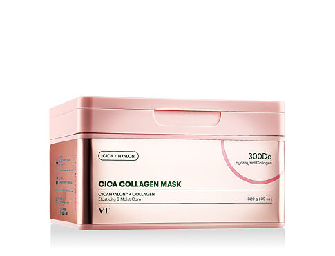 Pleťová maska VT Cosmetics Cica Collagen Mask 30 ks